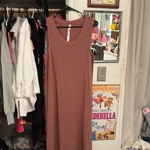 Lululemon All Yours Tank Maxi Dress
